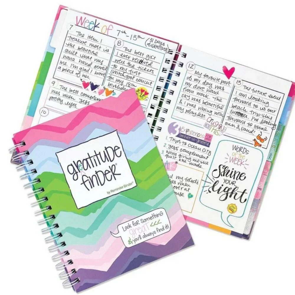 Denise‎ Albright Elevate Your Attitude of Gratitude Journal NWT